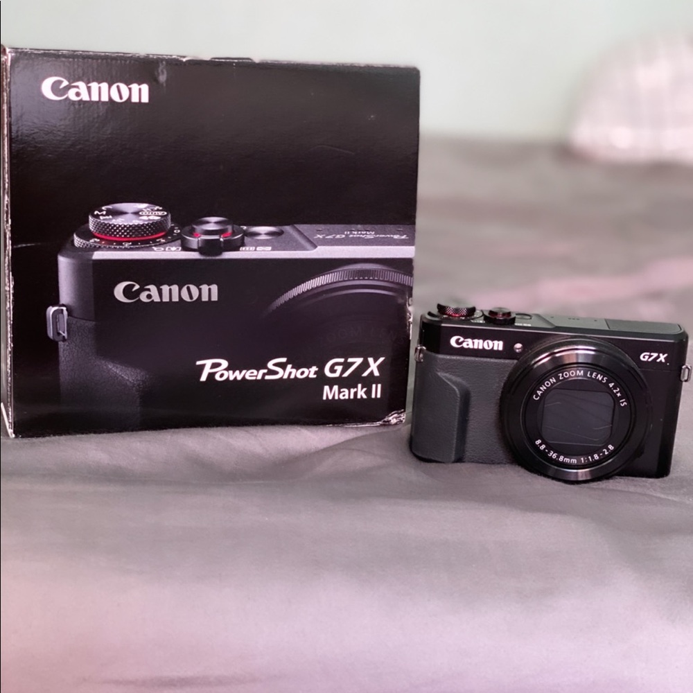 ❌SOLD❌ Canon PowerShot G7X Mark II Camera